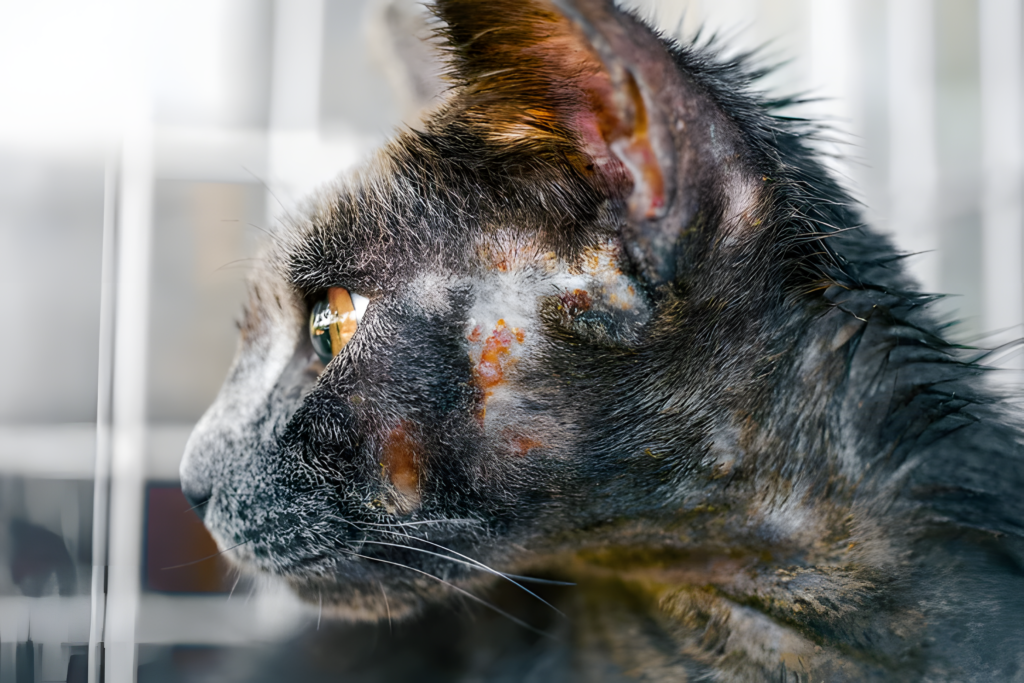 Ringworm in Cats